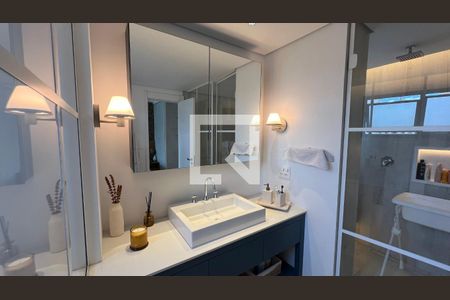 Apartamento à venda com 162m², 2 quartos e 2 vagasBanheiro da Suíte