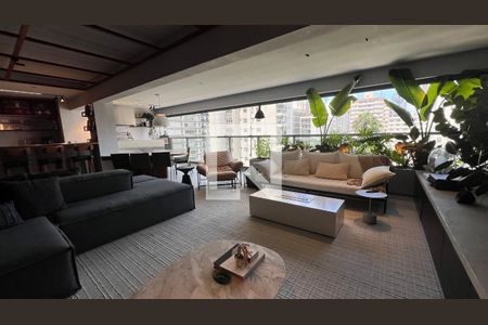 Apartamento à venda com 162m², 2 quartos e 2 vagasSala 