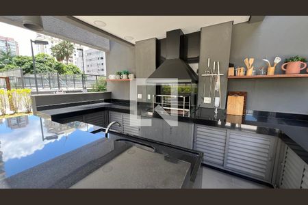 Apartamento à venda com 162m², 2 quartos e 2 vagasChurrasqueira