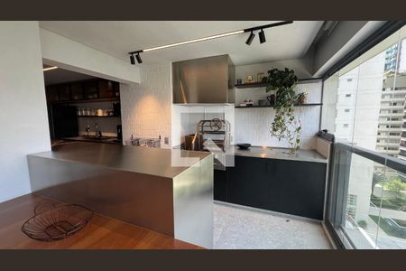 Apartamento à venda com 162m², 2 quartos e 2 vagasVaranda gourmet
