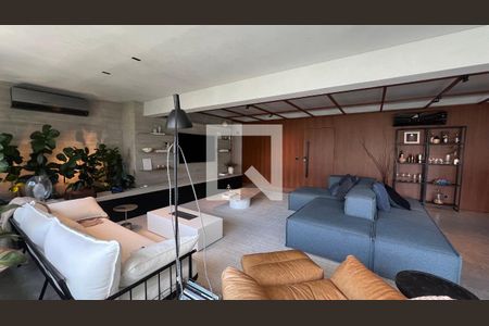 Apartamento à venda com 162m², 2 quartos e 2 vagasSala 