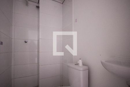 Banheiro  de casa de condomínio à venda com 1 quarto, 62m² em Vila Cristália, São Paulo