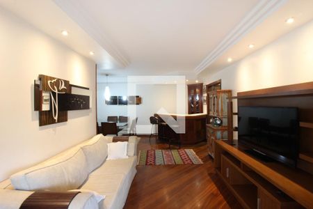 Apartamento à venda com 130m², 3 quartos e 2 vagas Apartamento à venda com 130m², 3 quartos e 2 vagasSala