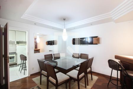 Apartamento à venda com 130m², 3 quartos e 2 vagas Apartamento à venda com 130m², 3 quartos e 2 vagasDetalhe Sala