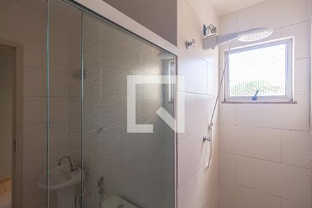 Casa de condomínio para alugar com 90m², 2 quartos e 2 vagas Casa de condomínio para alugar com 90m², 2 quartos e 2 vagasDetalhe do Banheiro