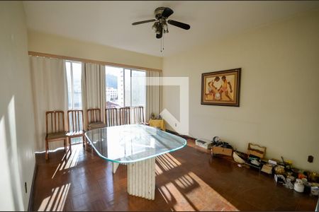 Sala de apartamento à venda com 4 quartos, 200m² em Tijuca, Rio de Janeiro