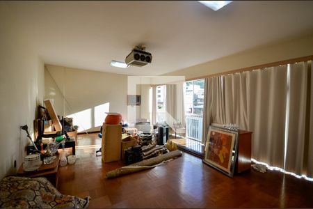 Sala de apartamento à venda com 4 quartos, 200m² em Tijuca, Rio de Janeiro
