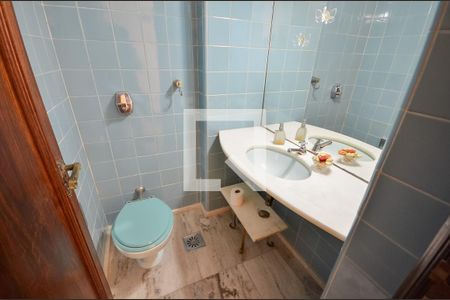 Lavabo de apartamento à venda com 4 quartos, 200m² em Tijuca, Rio de Janeiro