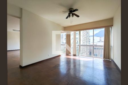 Sala de apartamento para alugar com 4 quartos, 200m² em Tijuca, Rio de Janeiro