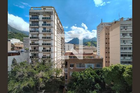 Vista da Sala de apartamento para alugar com 4 quartos, 200m² em Tijuca, Rio de Janeiro