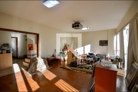 Sala de apartamento à venda com 4 quartos, 200m² em Tijuca, Rio de Janeiro