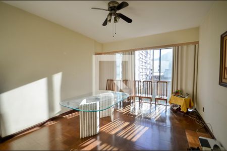Sala de apartamento à venda com 4 quartos, 200m² em Tijuca, Rio de Janeiro