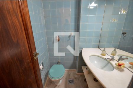 Lavabo de apartamento à venda com 4 quartos, 200m² em Tijuca, Rio de Janeiro