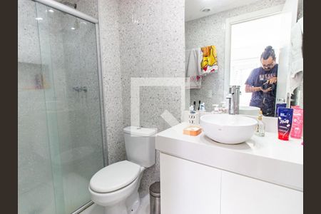 Apartamento à venda com 68m², 2 quartos e 1 vagaBanheiro 