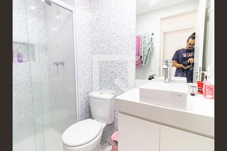 Apartamento à venda com 68m², 2 quartos e 1 vagaBanheiro 