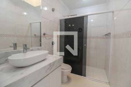 Casa para alugar com 147m², 3 quartos e 3 vagas Casa para alugar com 147m², 3 quartos e 3 vagasBanheiro da Suíte