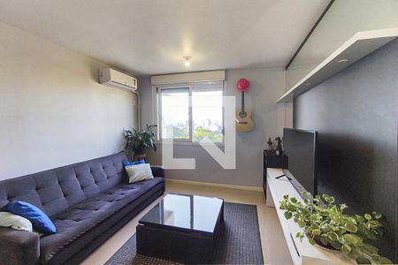 Sala de apartamento para alugar com 1 quarto, 56m² em Rio Branco, São Leopoldo