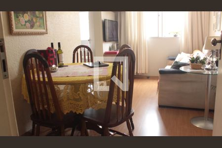 Sala de apartamento à venda com 2 quartos, 60m² em Paraisópolis, São Paulo