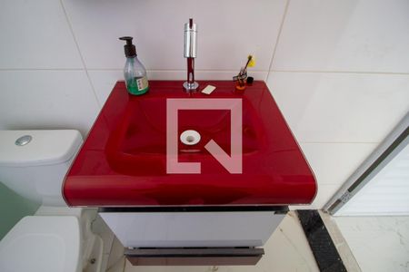 Casa para alugar com 278m², 3 quartos e 2 vagas Casa para alugar com 278m², 3 quartos e 2 vagasBanheiro da Suíte 2