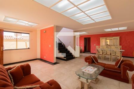 Sala de casa para alugar com 4 quartos, 430m² em Jardim Maria Helena, Guarulhos