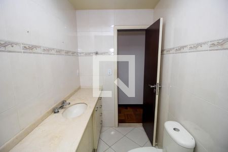 Apartamento à venda com 138m², 3 quartos e 2 vagasBanheiro Social 1