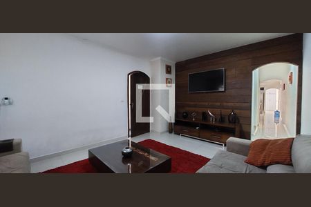 Sala de casa à venda com 3 quartos, 190m² em Jardim Las Vegas, Santo André