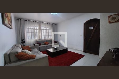 Sala de casa à venda com 3 quartos, 190m² em Jardim Las Vegas, Santo André