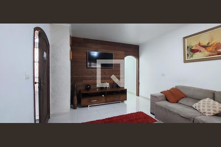 Sala de casa à venda com 3 quartos, 190m² em Jardim Las Vegas, Santo André
