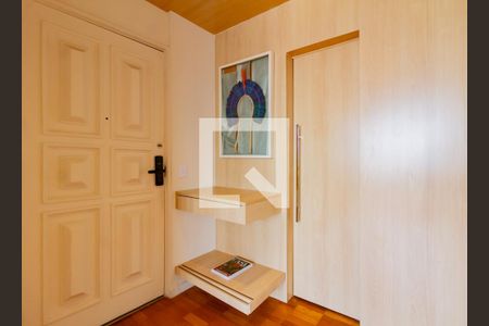 Hall de entrada de apartamento à venda com 4 quartos, 165m² em Gávea, Rio de Janeiro