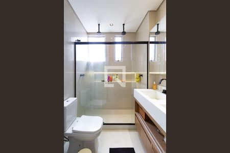 Detalhe do banheiro da suíte de apartamento à venda com 4 quartos, 165m² em Gávea, Rio de Janeiro