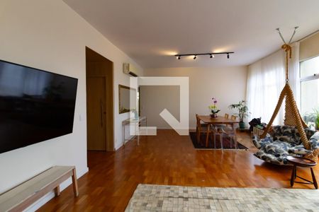 Detalhe da sala de apartamento à venda com 4 quartos, 165m² em Gávea, Rio de Janeiro