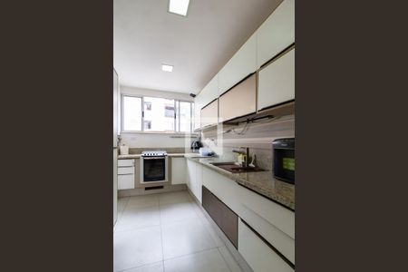 Apartamento à venda com 165m², 4 quartos e 2 vagasDetalhe da cozinha