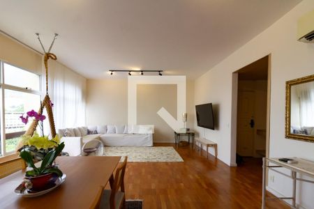 Detalhe da sala de apartamento à venda com 4 quartos, 165m² em Gávea, Rio de Janeiro