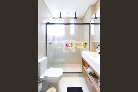 Banheiro da suíte de apartamento à venda com 4 quartos, 165m² em Gávea, Rio de Janeiro