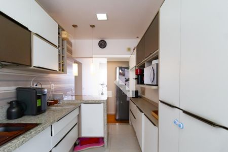 Apartamento à venda com 165m², 4 quartos e 2 vagasDetalhe da cozinha