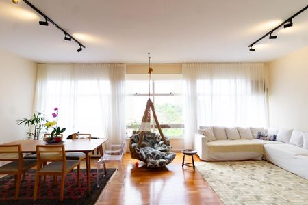 Sala de apartamento à venda com 4 quartos, 165m² em Gávea, Rio de Janeiro