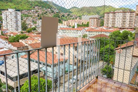 Varanda da Sala de apartamento à venda com 2 quartos, 68m² em Lins de Vasconcelos, Rio de Janeiro