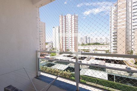 Varanda da Sala de apartamento para alugar com 3 quartos, 72m² em Barranco, Taubaté