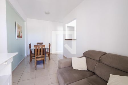 Sala de apartamento para alugar com 3 quartos, 72m² em Barranco, Taubaté