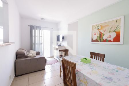 Sala de apartamento para alugar com 3 quartos, 72m² em Barranco, Taubaté