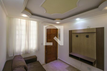 Sala de apartamento à venda com 2 quartos, 41m² em Conjunto Habitacional Teotonio Vilela, São Paulo