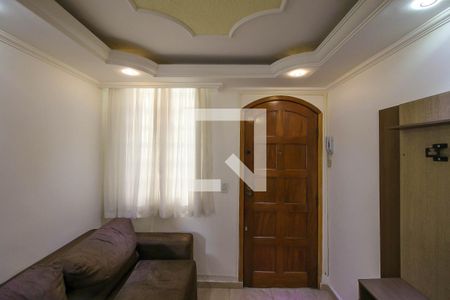 Sala de apartamento à venda com 2 quartos, 41m² em Conjunto Habitacional Teotonio Vilela, São Paulo