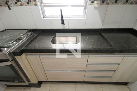 Apartamento à venda com 41m², 2 quartos e 1 vagaCozinha