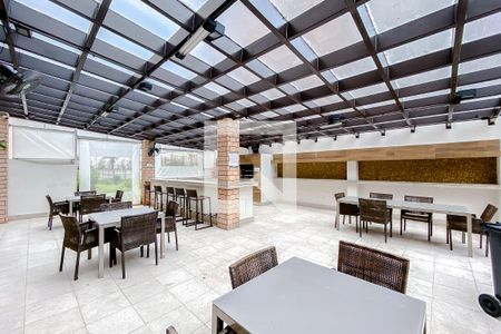 Apartamento para alugar com 110m², 3 quartos e 2 vagasÁrea comum - Churrasqueira