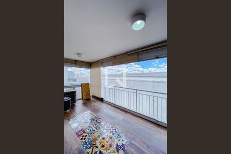 Varanda da Sala de apartamento para alugar com 3 quartos, 110m² em Mooca, São Paulo