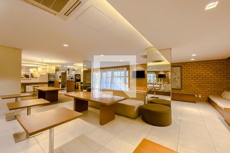 Apartamento para alugar com 110m², 3 quartos e 2 vagasÁrea comum - Salão de festas