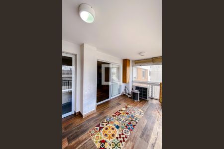 Varanda da Sala de apartamento para alugar com 3 quartos, 110m² em Mooca, São Paulo