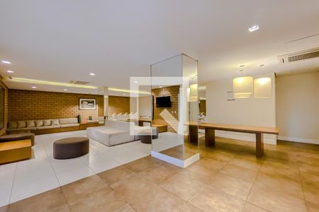 Apartamento para alugar com 110m², 3 quartos e 2 vagasÁrea comum - Salão de festas
