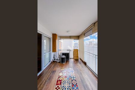 Varanda da Sala de apartamento para alugar com 3 quartos, 110m² em Mooca, São Paulo