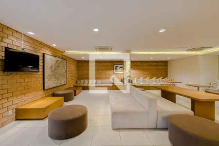 Apartamento para alugar com 110m², 3 quartos e 2 vagasÁrea comum - Salão de festas